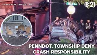 PennDOT, PA township deny culpability after 3rd vehicle crashes into house