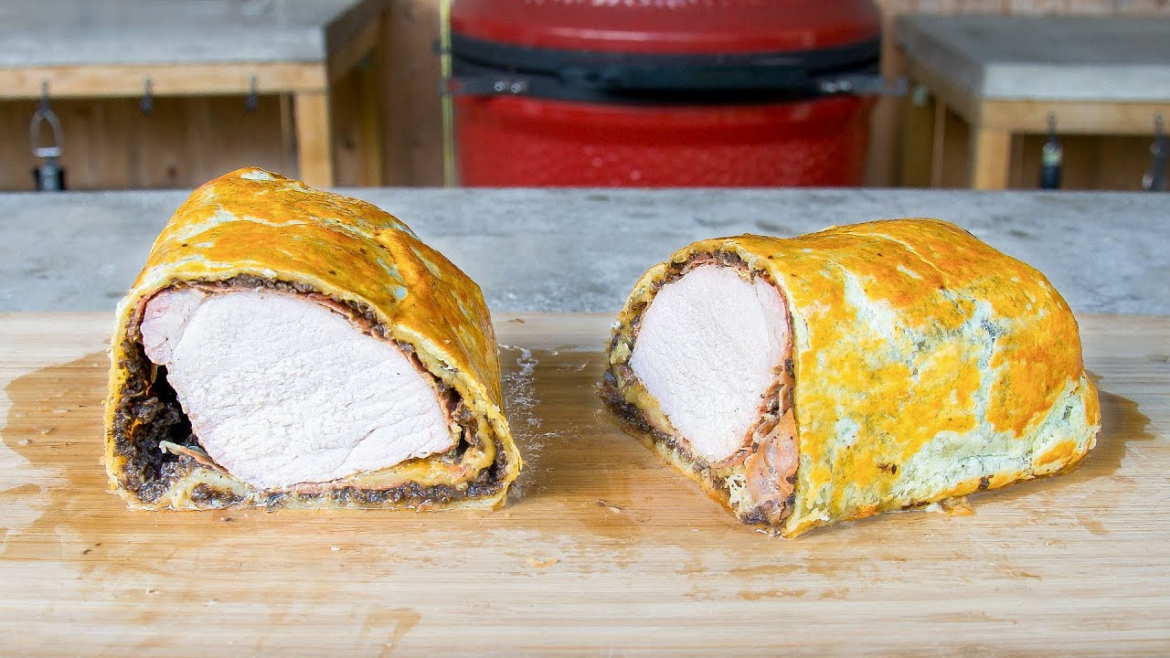 Tillagar Fläskytterfilé Wellington - Det blev SÅ gott!