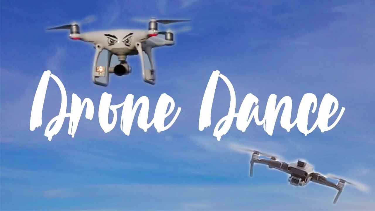 Drone Dance Phantom 4 and Mavic 2 Pro YouTube