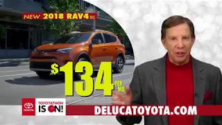 Deluca Toyota Toyotathon 2018 RAV4 Serving Ocala FL