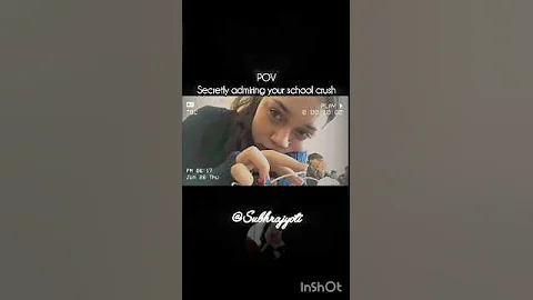 #pov Secretly recording your crush 🙈💓🌹  #schoolcrush #ishqwalalove