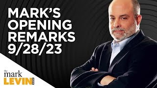Mark's Opening Remarks - 9/28/23