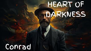 Heart of Darkness | Joseph Conrad [ Sleep Audiobook - Full Length Peaceful Tranquil Bedtime Story ]