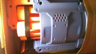 Nerf Rival Artemis XVll- 3000 Review and unboxing