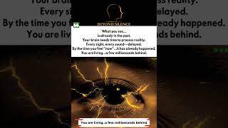 #neuroscience#psychologyfacts#humanbrain#reality#perception#timedelay#brainfacts#darkscience