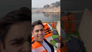 Maha Kumbh Snan At Triveni Sangam