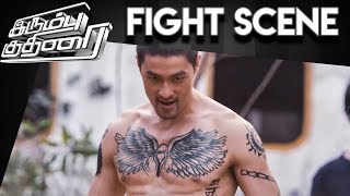 Irumbu Kuthirai - Tamil Movie | Fight Scenes | Atharvaa | Priya Anand