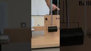 ballistic pendulum
