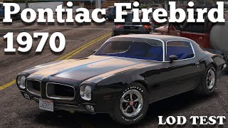 GTA V PC Mods - 1970 Pontiac Firebird [DOWNLOAD]