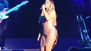 Mariah Carey perfect whistle live Barcelona june 2019