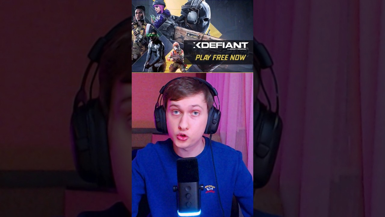 Очередной бесплатный шутер от Ubisoft 😅 