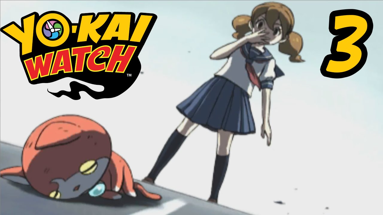 Yo-Kai Watch Episode 3 - That's So Lame... - YouTube