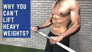 كيف عضلات السواعد هي السبب لعدم تطوركم How Your Grip Strength Hinders Your Progress