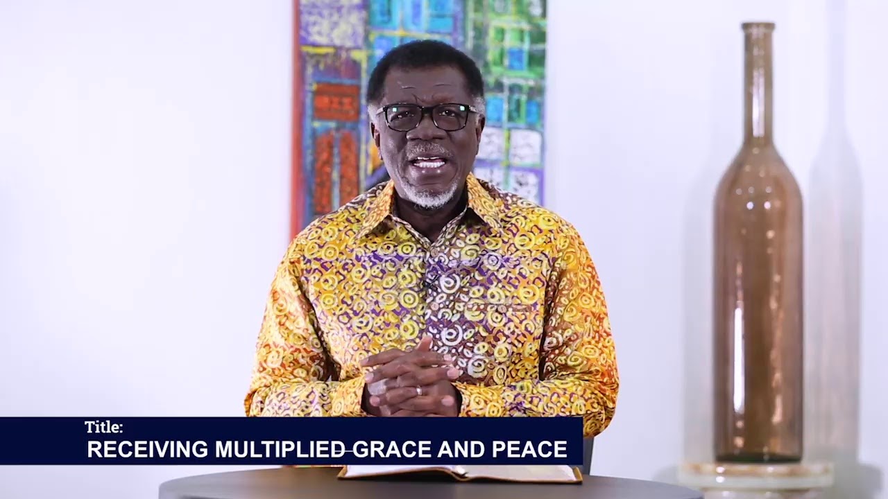 Receiving Multiplied Grace And Peace || WORD TO GO With Pastor Otabil