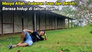 Kehidupan di desa ini berasa kembali ke Jaman dulu tahun 80an/90an, tentram dan damai sekali