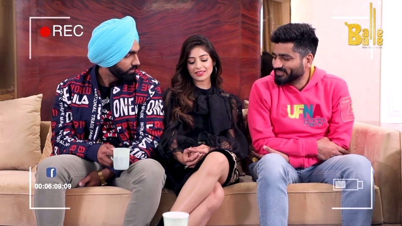 Sufna - Ammy Virk, Tania, Jagdeep Sidhu || Full Interview || Len's Talk || Balle Balle TV