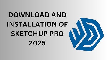 How to Download and Install SketchUp 2025 for Free (Full Guide)