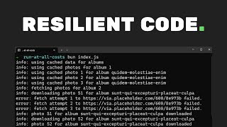 How to fail proof your code