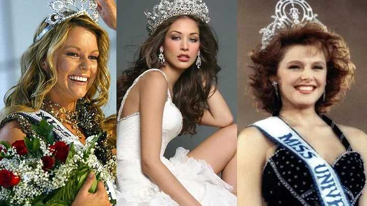 Top 10 Most Beautiful Miss Universe Winners In History || Pastimers