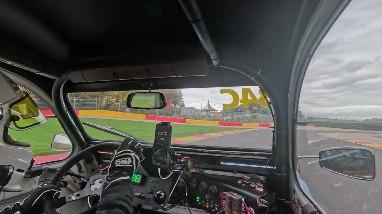 24H2CV Spa-Francorchamps 2025 Free Practice