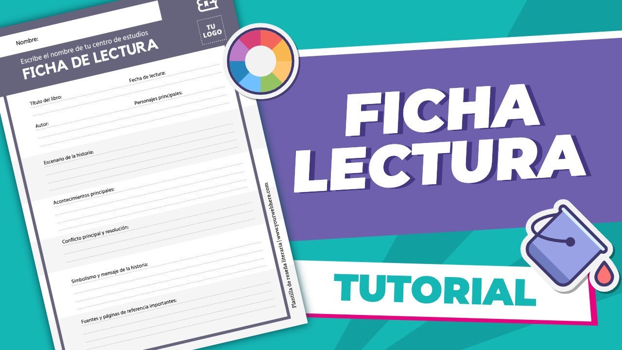 Crea una FICHA DE LECTURA para tus ALUMNOS - YouTube