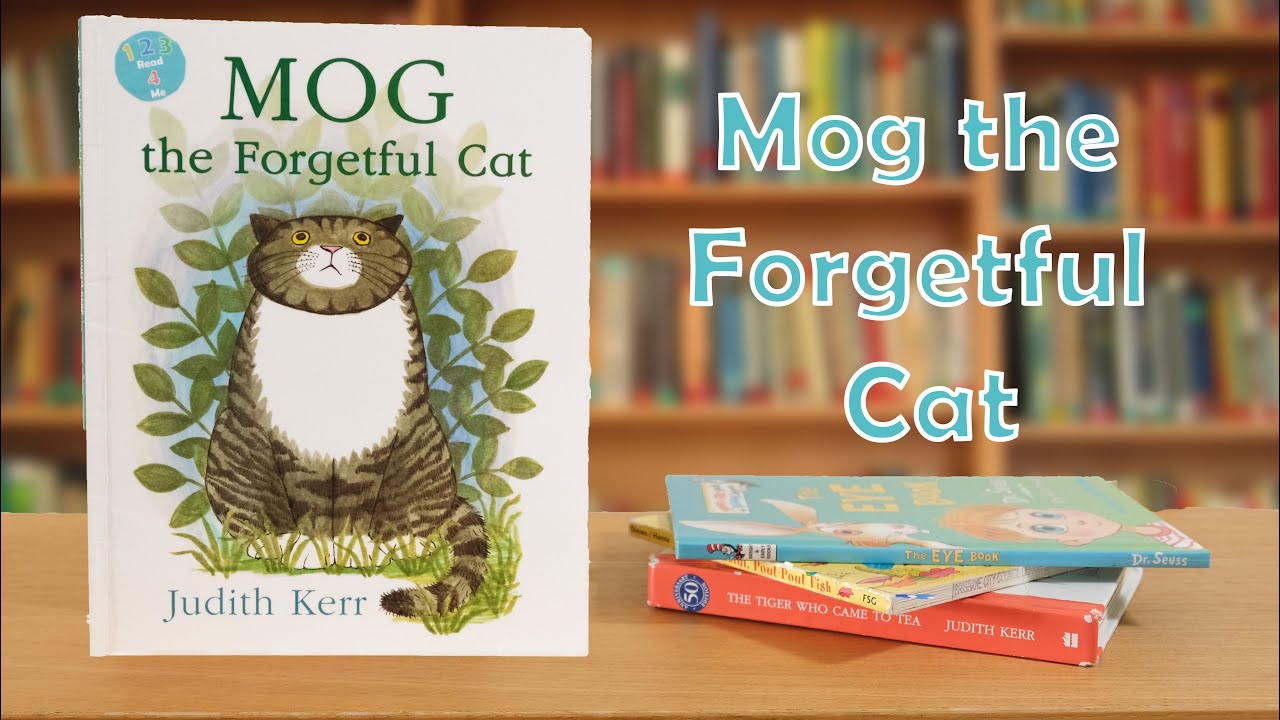 Mog The Forgetful Cat - Libro Per Bambini Di Judith Kerr - Edizione 2005
