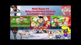 Mahk Reacts #8 Makai The Brooklyn Animator And KBAMF2006's Videos: Christmas Edition
