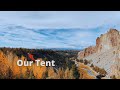 Fall Tent Camping Without a Stove
