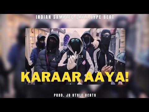 (ex.sold)Indian Type Beat Sampled Drill Beat "DIL KO KARAAR AAYA" Prod. Js Style Beats