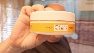 Fine Italian Citrus and DE5 Razor , BrushCraft Brush Profile