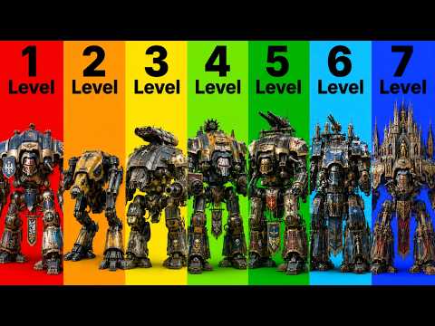 The 7 Levels of Imperial Titans