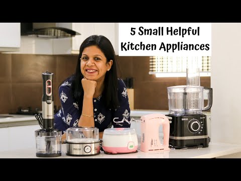 5 Small Helpful Kitchen Appliances | Easy Cooking