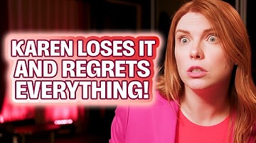 Entitled Karen Gets a Taste of Her Own Medicine