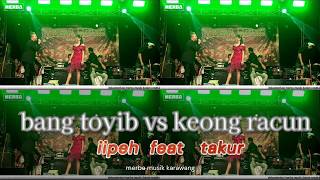 keong racun ippeh vs takur  merba musik