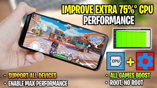 How to Overclock Cpu Performance | Improve 75% Extra CPU Performance on Any Android | [ No Root ] screenshot 5