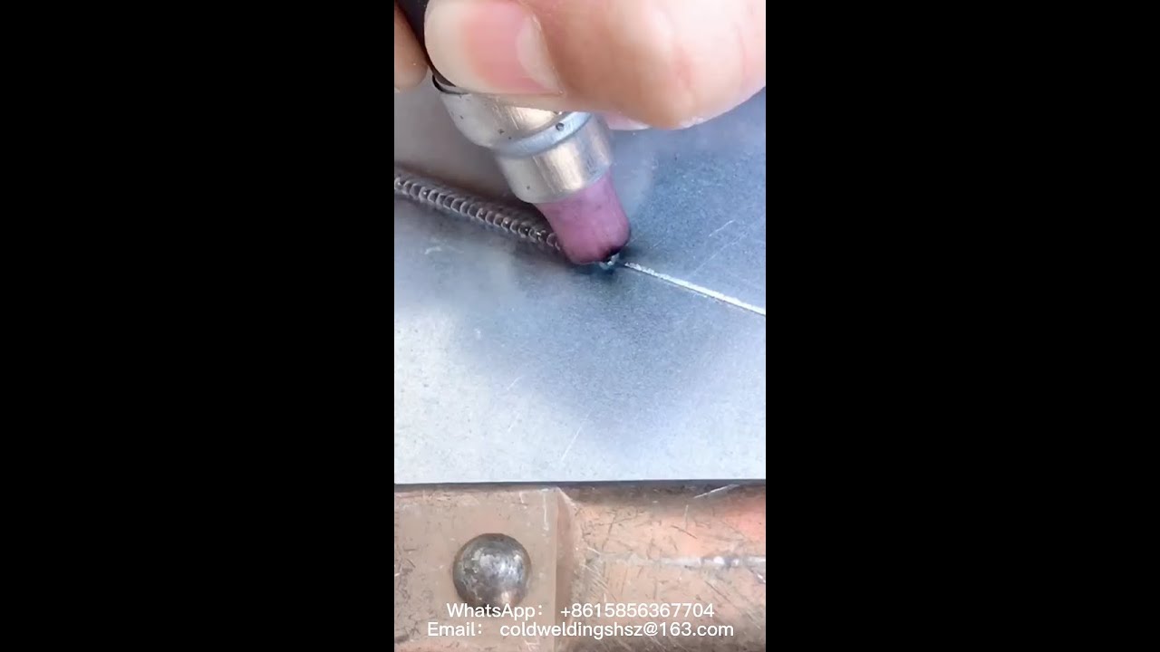 Galvanized sheet shall be welded without deformation and discoloration after welding