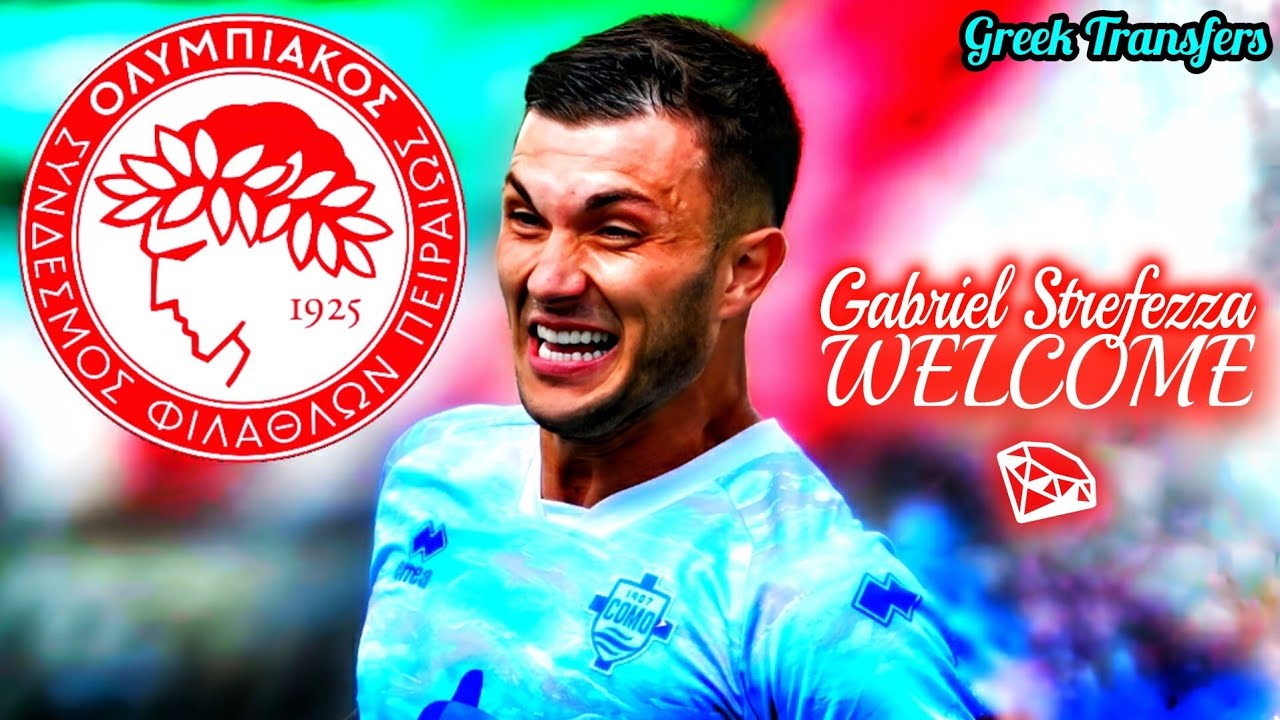 Gabriel Strefezza (Best Highlights) Welcome To Olympiacos