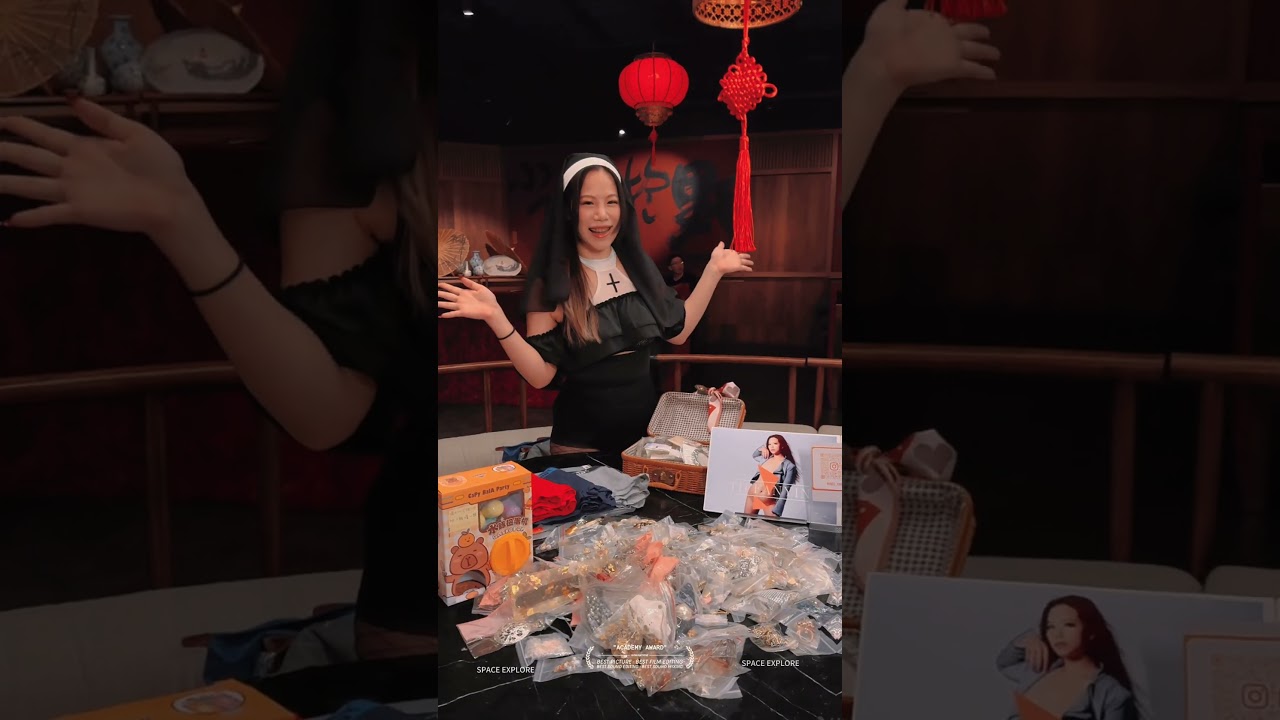 ❤️ 愛美星 iamStar.TV x Cfans ❤️「女神543 修女同樂會」 縮圖