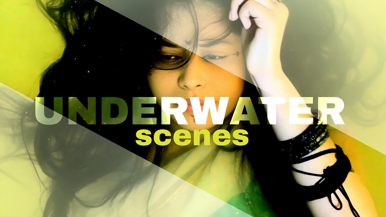 Underwater scene with Leela !?!😱😳😂 ￼Leela gai pani me chapak 😱😭😂 #premleeela 🦋✨