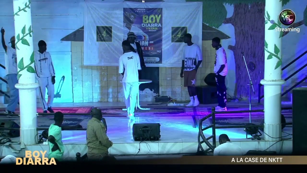 1éme Partie  Concert de Boy Diarra a Nktt