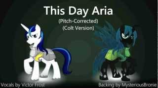 This Day Aria (Victor Frost's Colt Version, Pitch-Corrected) Resimi