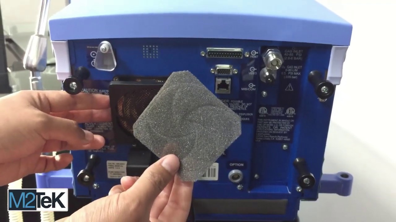 Capacitación usuario - Ventilador Pediátrico CAREFUSION VELA