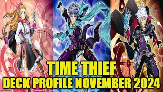 Time Thief Deck Profile november 2024 Yugioh