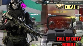Call of Duty Mobile MOD APK (Global) 2025 | Aimbot + Wallhack | Android No Root | Anti-Ban Hack! 🔥