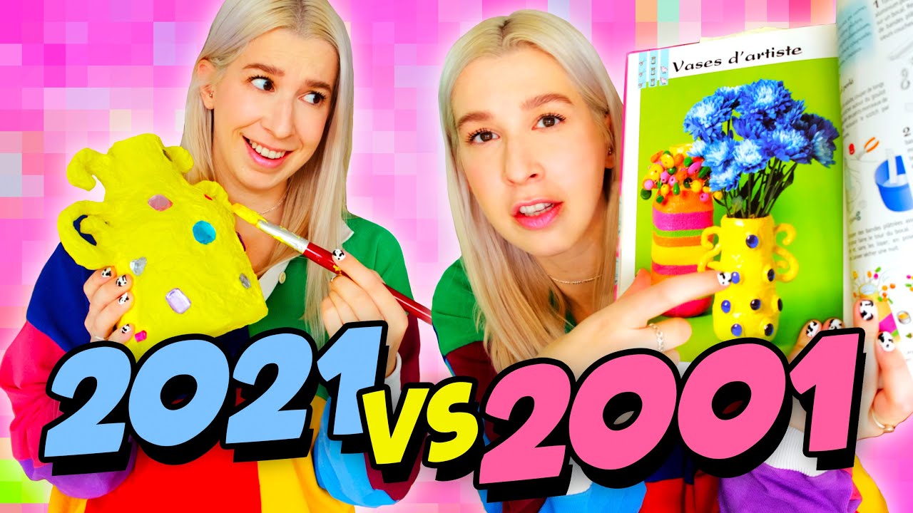 JE RECRÉE LES DIY DE MON ENFANCE... 20 ans plus tard! *Y2K aesthetic*