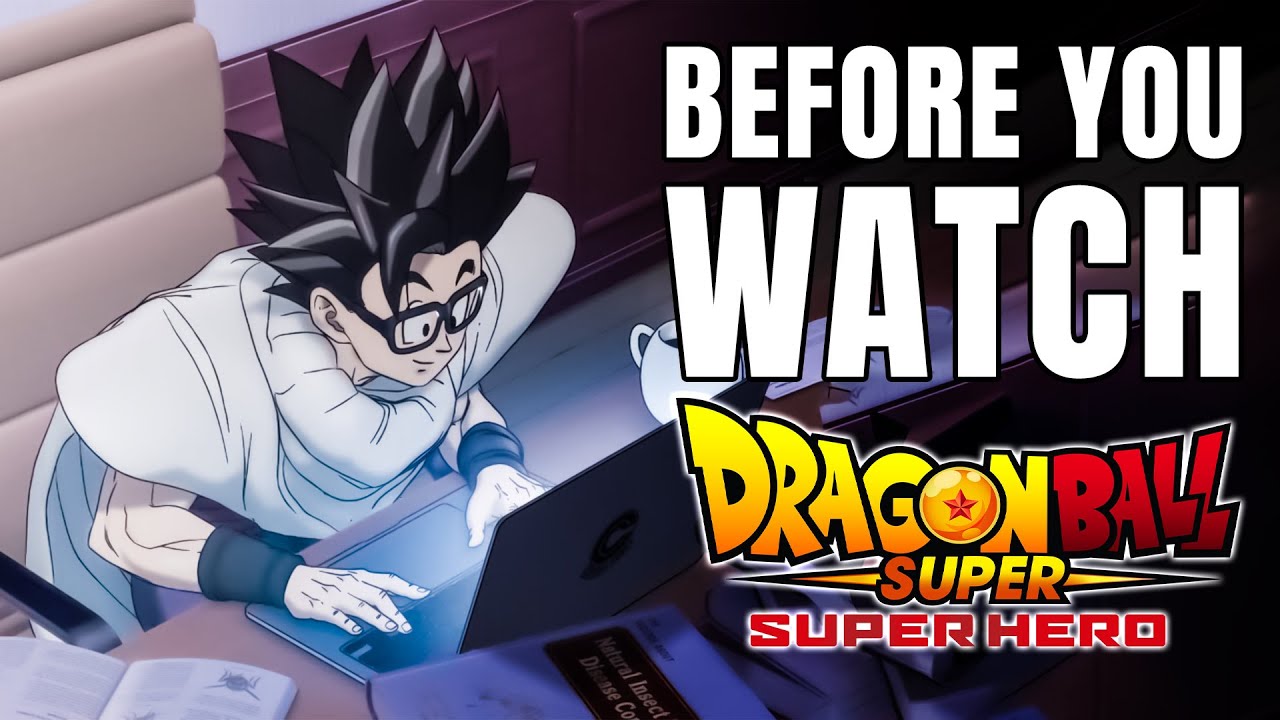 How To Watch Dragon Ball Super: Super Hero