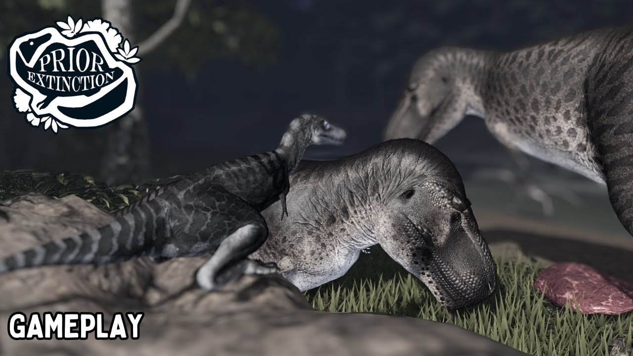 Tyrannosaurus Rex Gameplay (Part 1) | Prior Extinction - YouTube