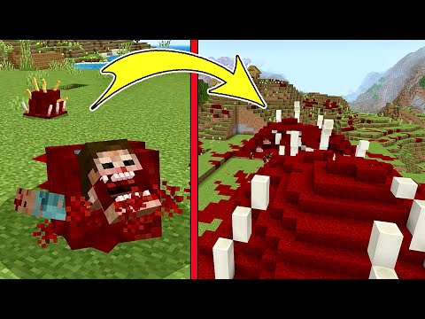 Видео: ПАРАЗИТ ЗАРАЗИЛ МИР В МАЙНКРАФТ Experiment 8 Minecraft Parasite