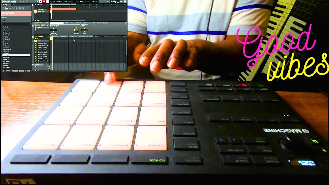 Hip Hop and R&B beat COOK UP with MASCHINE