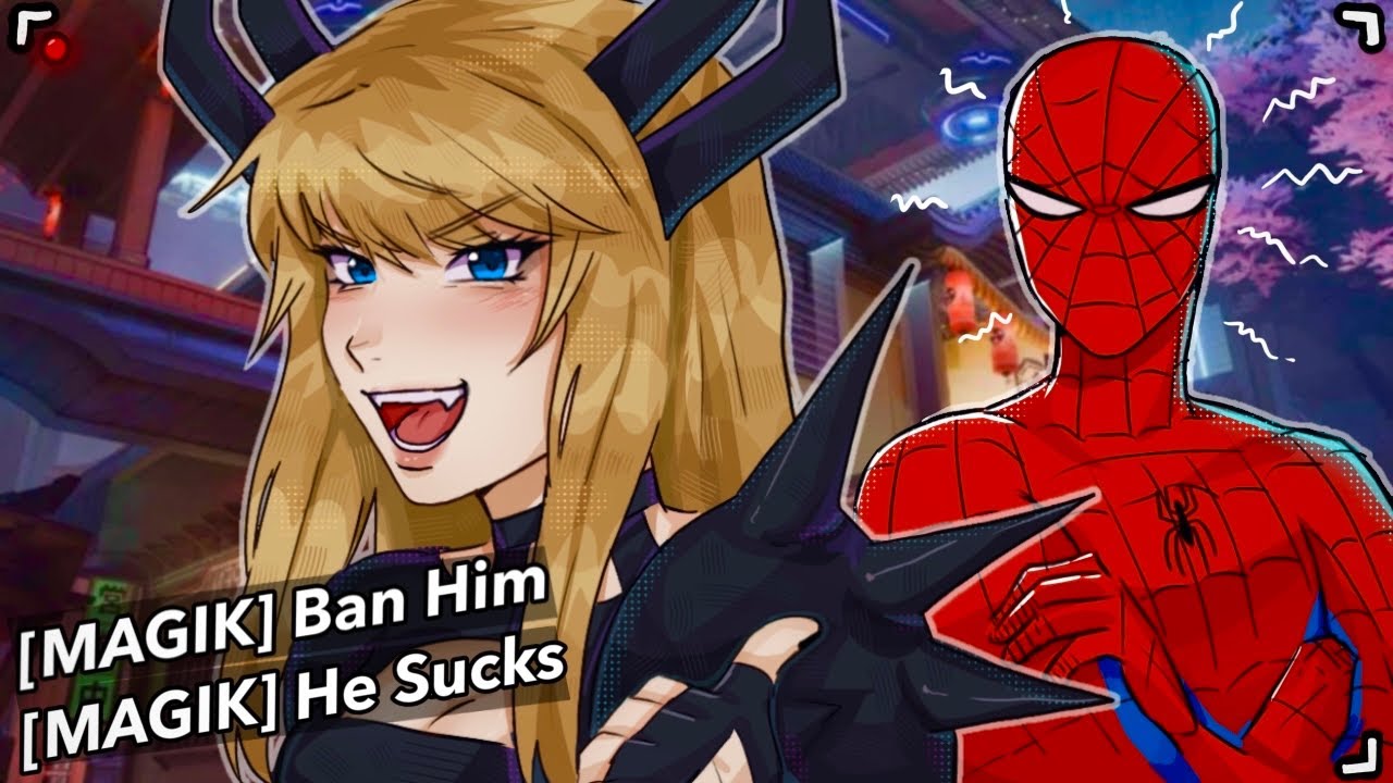 The WORST Teammates In Marvel Rivals Competitive